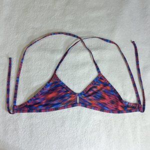 Jolyn Printed Vent Bikini Top